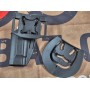 CM plastic holster for M92F (black)